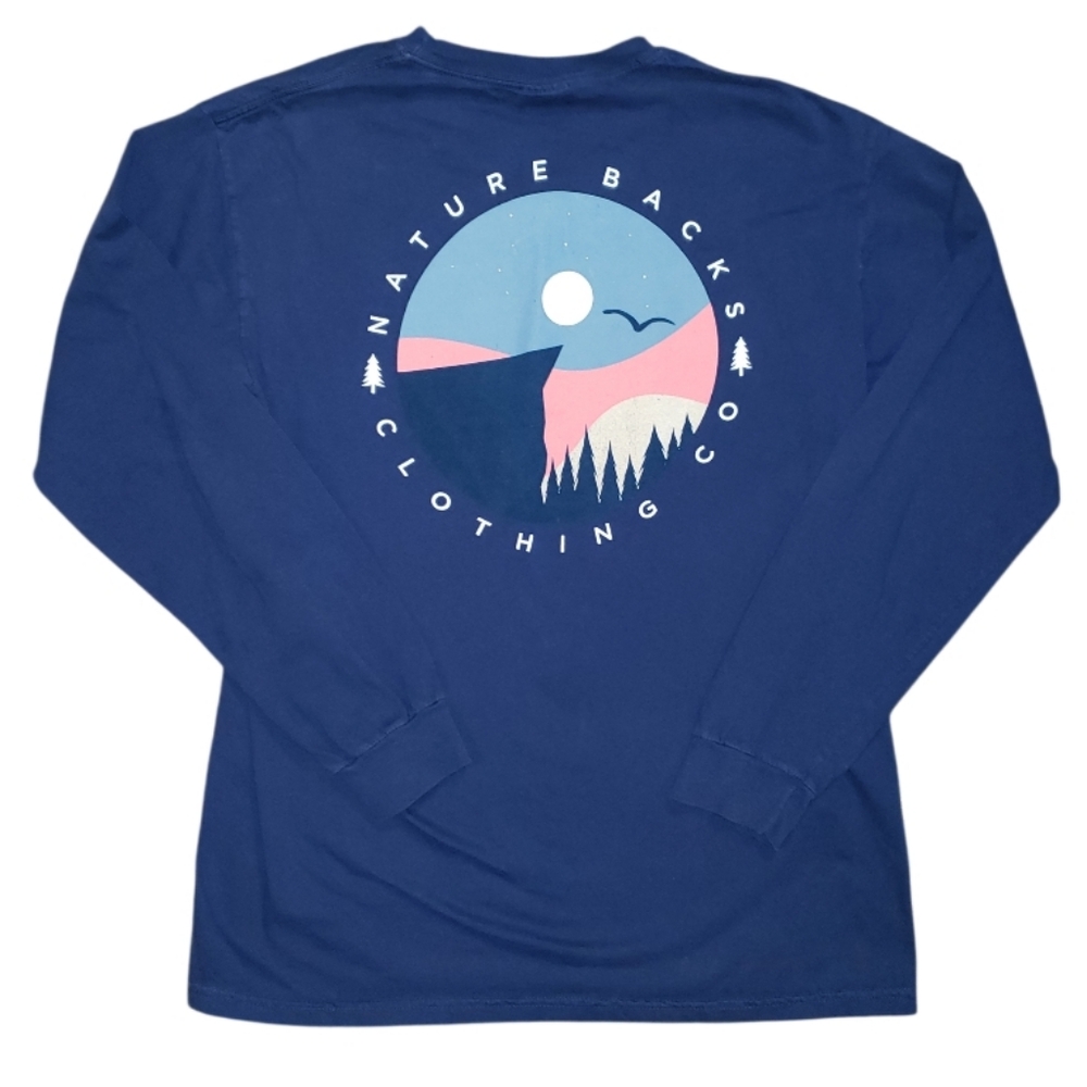 Nature Backs Cliff Long Sleeve Shirt